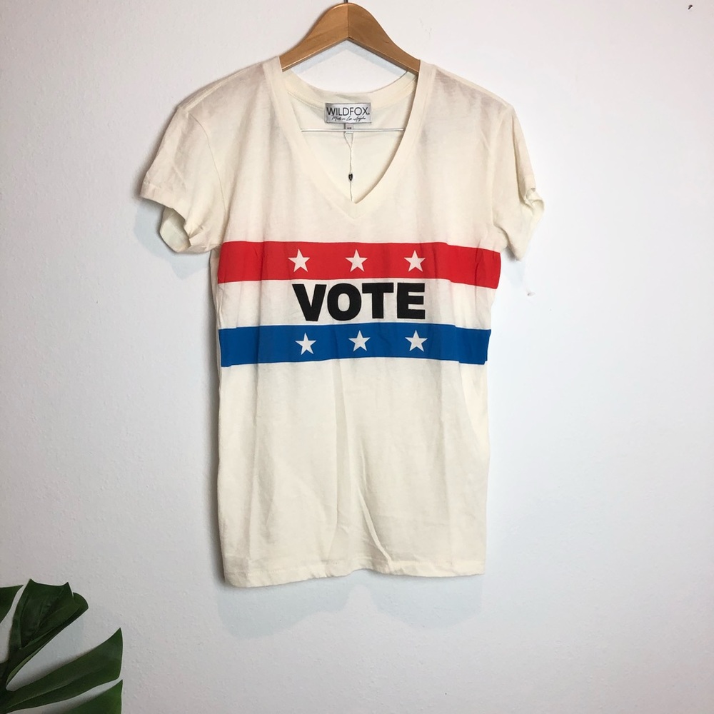 🇺🇸 Wildfox Vote tee